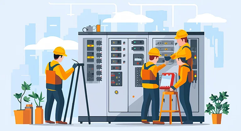 İzmir Elektrik Taahhüt Hizmeti